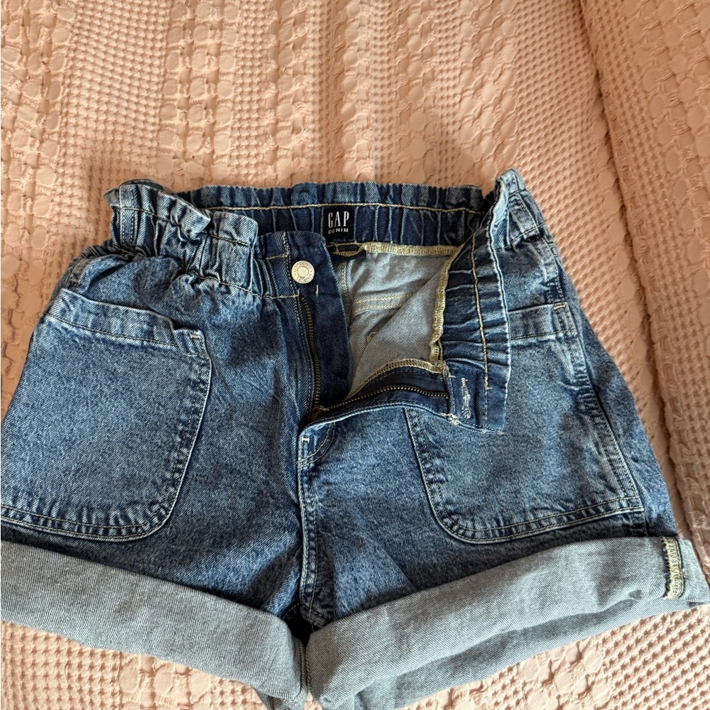 GAP kids  Blue Denim Shorts